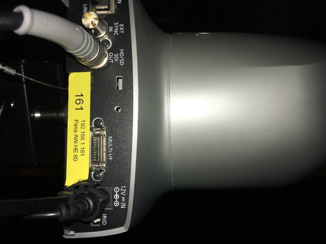 Panasonic AWHE60 SDI 850 EUR GebrauchteVeranstaltungstechnik.de